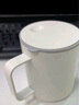 富光马克保温杯316不锈钢带盖大容量办公学生咖啡茶杯水杯子400ml 实拍图