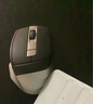 双飞燕（A4TECH）FB35CS 飞时代无线蓝牙鼠标轻音充电款ipad苹果mac笔记本电脑办公 钢铁灰 实拍图