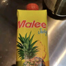 玛丽（MALEE）泰国进口果汁饮料 菠萝汁 大瓶聚会餐饮装饮品1L*4瓶 实拍图