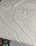 京东京造 悦柔床单单件 120g加厚耐用 A类磨毛床罩 180x230cm 科技白 实拍图