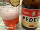 白熊（VEDETT）白熊+玫瑰红+接骨木 精酿啤酒  礼盒装  实拍图