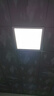 雷士照明（NVC）LED面板灯集成吊顶灯扣板灯平板面板灯雾银20瓦白光 实拍图