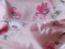 戴维贝拉（DAVE＆BELLA）【两双装】新款男女童儿童袖套婴幼儿宝宝护袖套袖婴幼童小童袖套 小碎花印花 15*14CM 实拍图