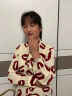 老凤祥银手镯女妈妈款生日母亲节礼物实用送妈妈长辈纯足银饰镯子实心 【孝心礼】福气送长辈 32±1克 实拍图