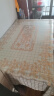 钟爱一生桌垫透明桌面垫餐桌布防水防油PVC软玻璃茶几垫水晶板台面垫抗菌 【2mm足厚】真无味食品级 磨砂 80*130cm 实拍图
