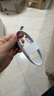 华为6A数据线 USB Type-C转USB Type-C 线长1m/高品质线芯/持久耐用 白色 实拍图