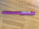 凌美（LAMY）钢笔签字笔 生日节日礼物学生成人练字文具 德国进口 狩猎系列墨水笔 粉色 EF0.5mm 实拍图