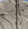 adidas拒水加绒内胆三合一连帽外套男女秋冬阿迪达斯官方轻运动   沙棕粉   M 实拍图