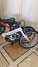 大行（DAHON）经典D6折叠自行车20英寸6速成人休闲单车 KBC061 丽面白 实拍图