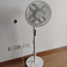 美的（Midea）【幸运草安睡风扇1S】一级能效直流变频声控电风扇家用遥控卧室静音落地扇台式桌面抗菌大风力电扇 实拍图