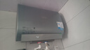 美的（Midea）TECH亲肤活水玲珑超薄60升双胆扁桶电热水器3300W水电分离一级能效UDpro国家补贴以旧换新 实拍图