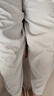 【梨型】纤怡娇女装夏季新款冰丝阔腿裤女士夏季宽松显瘦休闲裤 浅卡其-小个子 M 适合（96-110斤） 实拍图