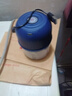 绞肉机小型打蒜器家用绞蒜切蒜器多功能辅食料理机电动蒜泥神器蒜蓉机自动切菜机压蒜器 蓝色-升级大电机 0.26L 实拍图