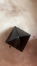 慈灵阁慈灵阁黑曜石金字塔摆件水晶饰品家居摆设客厅办公店铺礼品 实拍图