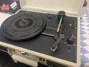 名伶 M008老式留声机复古黑胶唱片机音响客厅欧式家用电唱机无线蓝牙 羊巴皮/礼盒装 实拍图