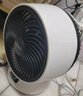 康佳（KONKA）电风扇家用空气循环扇遥控风扇小型台式小风扇桌面台扇节能大风量摇头轻音交流定频电扇 KF-XH2002 实拍图