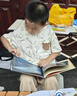 嘟嘟家宝宝套装夏季男童短袖长裤两件套女童防蚊裤夏款儿童装 卡其色110 实拍图