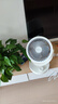艾美特（AIRMATE）空气循环扇家用节能小型落地电风扇四季循环对流换气桌面小风扇大风量宿舍台式摇头轻音电扇 X28 实拍图