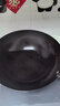 炊大皇铁锅家用无涂层不锈炒锅燃气灶专用炒锅炒菜锅平底锅极铁锅32cm 实拍图