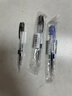 派通（Pentel）【热门商品】PD105T侧按式自动铅笔 0.5mm小学生一二年级书写活动铅笔尾带橡皮 蓝色单支装 实拍图