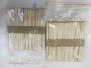新厨仕（Necooks）桦木雪糕棒自制冰棒冰棍木棒DIY冰淇淋棒专用木棍儿童做手工材料 1包50根 实拍图