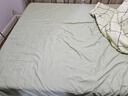 京东京造 小京研床单单件 100g轻柔丝滑 A类磨毛床罩 180x230cm 芽绿 实拍图