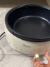 美的（Midea）烤肉锅电烤盘多功能电火锅一锅多用电煮锅分体式炖蒸煮一体电热锅火锅专用锅烤涮一体多功能料理锅 4L 【性价比推荐 火锅分体式】DY28P151 实拍图