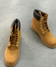 添柏岚（Timberland）官方踢不烂男鞋新大黄靴户外防污防泼水|A27TP A27TPW/小麦色 TB1 仅批次不同 40 鞋内长：25cm 实拍图