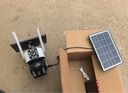网络眼终身免流量太阳能摄像头监控手机远程免插电360度无死角带夜视户外无线全景防水室外无电无网 实拍图