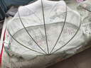 爱贝迪拉（AIBEDILA）婴儿蚊帐全罩式可折叠童婴儿防蚊罩床上蚊帐罩宝宝新生儿蚊帐小床 萌竹森林【可拆卸遮光款】 中号-五幅0-3岁（110*60*54cm） 实拍图