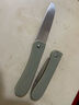 不锈钢水果刀折叠随身携带小刀迷你学生瓜果刀家用削皮刀多功能 随机颜色一把 实拍图