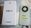 荣耀X70 12+512 竹韵青 金标十面抗摔 80W无线超级快充 IP69防水 荣耀绿洲护眼屏 AI手机【京东快递】 实拍图