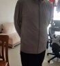 蕉下（beneunder）防晒衣男薄外套防紫外线透气户外钓鱼休闲高弹夏AS105浅咖灰2XL 实拍图