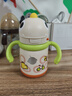 babycare儿童保温杯婴儿宝宝学饮杯吸管水杯水壶不锈钢300ml-新旧款混发 实拍图