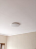 雷士（NVC）led吸顶灯阳台灯现代简约家用圆形房间卧室灯百搭灯具 24W正白光 实拍图
