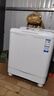 统帅（Leader）海尔智家出品波轮洗衣机半自动双缸京东自营 10公斤双桶操作简单 以旧换新国家补贴TPB100-1188BS 实拍图
