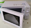 美的微波炉家用快捷小型 700W 容量20L 360°均匀加热 旋钮操控 易清洁 M1-L213B 经典款 实拍图