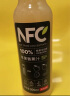 农夫山泉 NFC果汁饮料 100%NFC苹果香蕉汁300ml*10瓶礼盒 实拍图