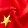 得力（deli）3号国旗/五星红旗(128*192cm) 学校户外门口店铺商场室外马路灯道旗国庆节 实拍图
