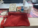 班哲尼化妆包小巧随身洗漱收纳包便携旅行外出双拉链包高颜值透气收纳袋 实拍图
