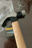 得力（deli）迷你款木柄羊角锤木工锤子 小铁锤多用起钉锤铁榔头小号10oz麻面 实拍图