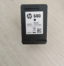 惠普（HP）680原装黑色双支装墨盒 适用hp 2138/2677/3636/3638/3838/3776/3777/3778/4678/5078/5088打印机  实拍图
