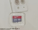 闪迪（SanDisk）512GB TF（MicroSD）内存卡 A1 U1 C10 至尊高速移动版存储卡 读速150MB/s 手机平板游戏机内存卡 实拍图