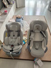 两只兔子求知2Pro儿童安全座椅汽车用iSize认证0-8岁婴儿宝宝车载通风加热 求知2光晖版-冰晶蓝 实拍图