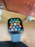 Apple/苹果 Watch Series 10 智能手表GPS款46毫米亮黑色铝金属表壳黑色运动型表带M/L MX273CH/B 实拍图