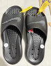 耐克NIKE外穿休闲鞋男一字沙滩鞋VICTORI ONE拖鞋CZ5478-001黑42.5 实拍图