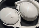 Bose QuietComfort 45 无线消噪蓝牙耳机头戴式主动降噪耳机 QC45 动态音质均衡 QC45升级款-晨雾白 实拍图
