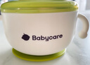 babycare宝宝辅食碗勺子不锈钢儿童餐具围兜口水巾保温饭盒新生儿礼盒 实拍图