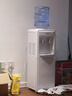 美的（Midea）饮水机家用桶装水立式办公室温热多重防干烧大储物柜饮水器MYR718S-X 实拍图