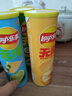 乐事（Lay's）无限薯片 104g*3罐 组合装（黄瓜+原味+青柠） 休闲零食 实拍图